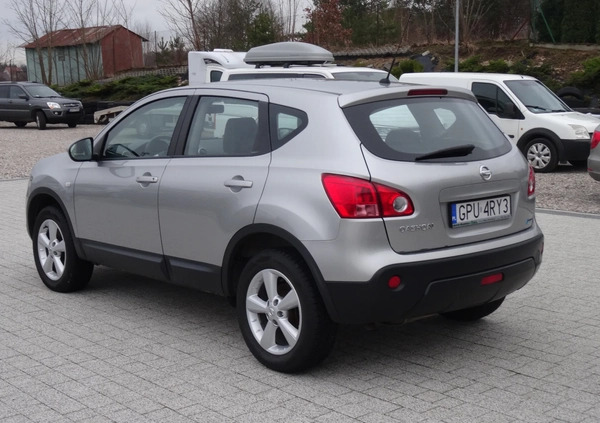 Nissan Qashqai cena 32999 przebieg: 176000, rok produkcji 2009 z Lubniewice małe 121